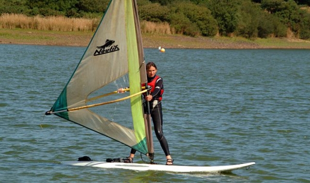  Die Kraft des Windes beim Windsurfen nutzen 